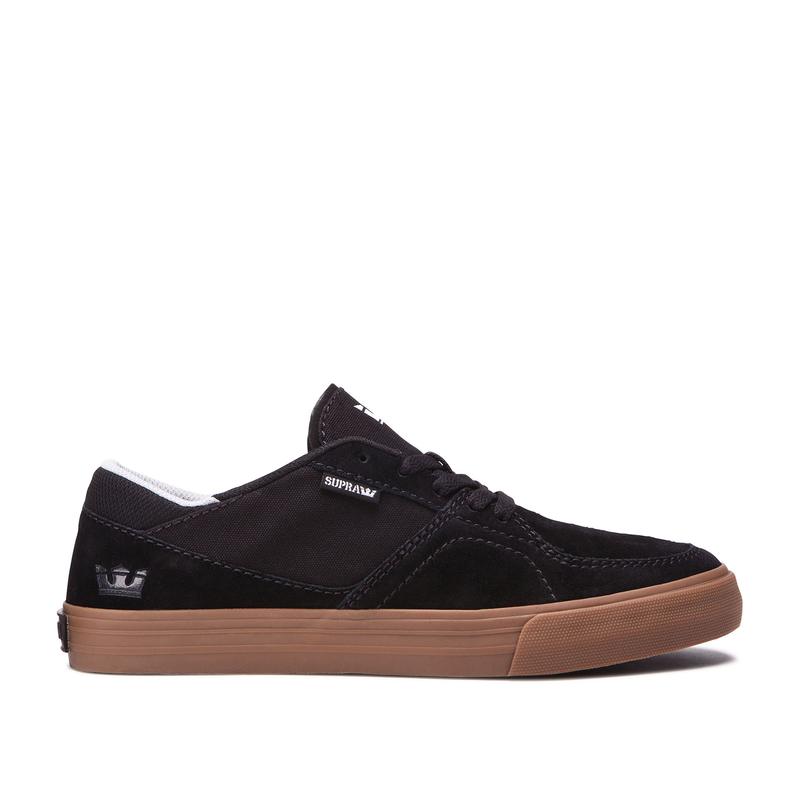 Supra Womens MELROSE Low Tops Shoes Black - India (LTKEOU195)